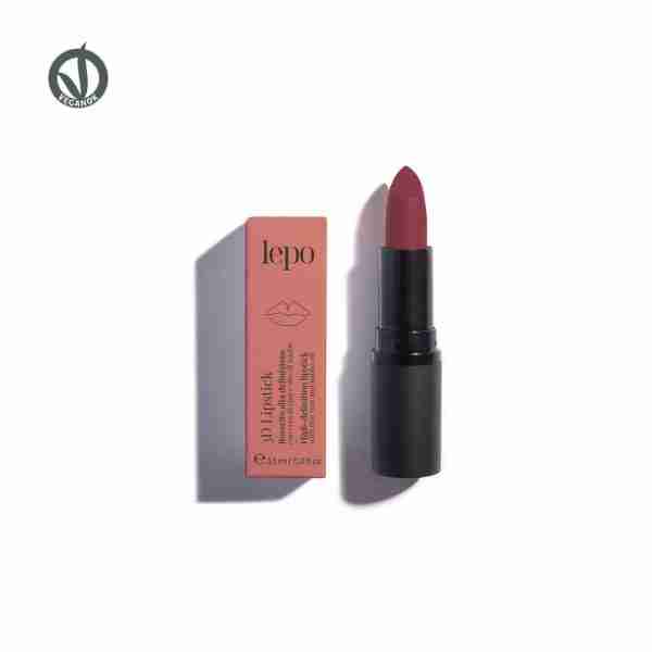 3D LIPSTICK Rossetto alta definizione con cera di riso e olio di jojoba
