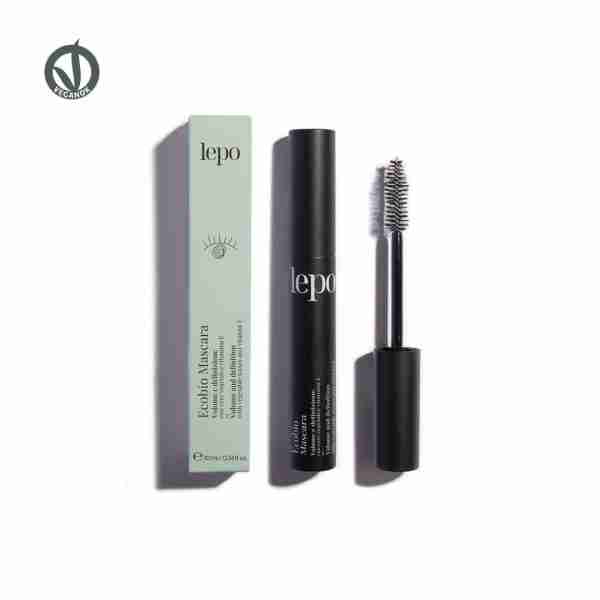 ECOBIO MASCARA Volume e definizione con cere vegetali e vitamina E