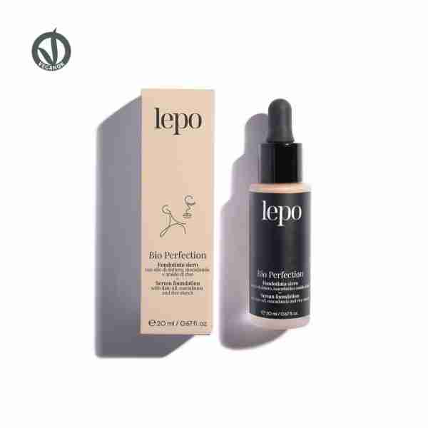 BIO PERFECTION Fondotinta siero con olio di dattero, macadamia e amido di riso bio