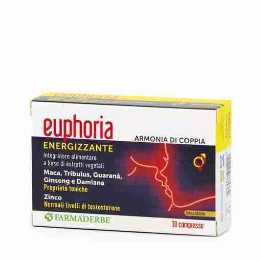 Euphoria – Armonia di coppia Integratore Alimentare Tonico ed Energetico