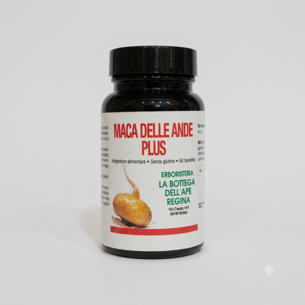 Integratore Maca delle Ande – Energia naturale.