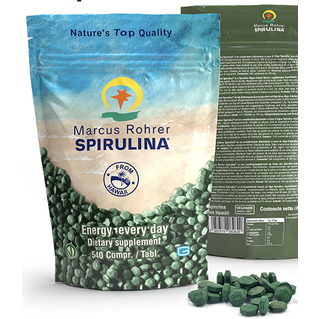 Ricarica Spirulina Marcus Rohrer – 540 Compresse