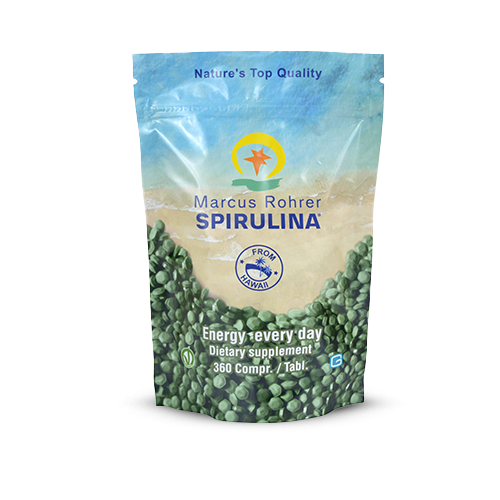 Ricarica Spirulina Marcus Rohrer – 360 Compresse