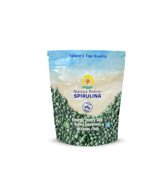 Ricarica Spirulina Marcus Rohrer – 90 Compresse
