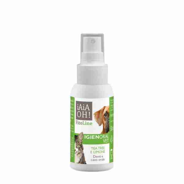 Spray per igiene orale di cani e gatti IgienOral Vet.