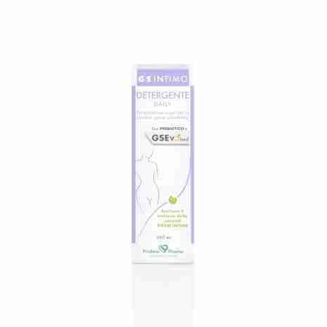 GSE Intimo Detergente Daily, gel naturale per l’igiene intima quotidiana, flacone da 400 ml