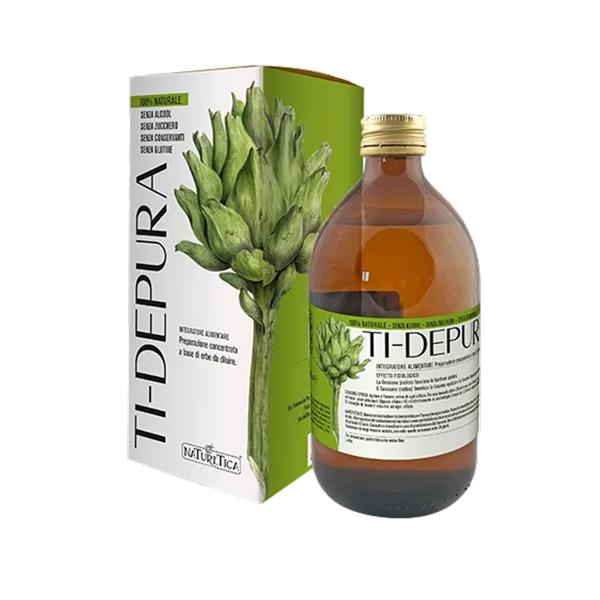 Tisana depurativa concentrata TI-DEPURA 500 ml