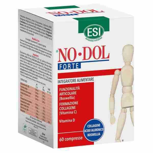 ESI No-Dol Forte, integratore per articolazioni e cartilagini, confezione da 60 compresse