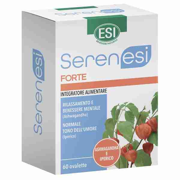 Serenesi FORTE, integratore naturale antistress con estratto di iperico.