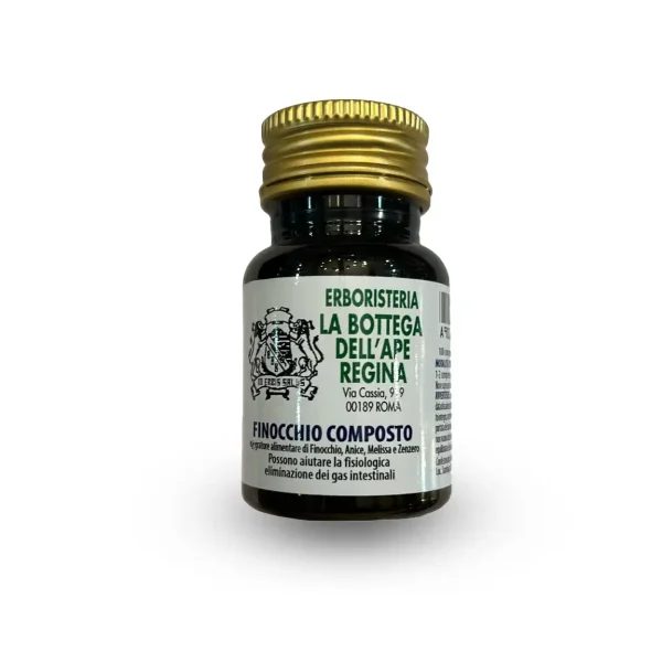 Finocchio Composto, integratore digestivo con finocchio, anice, melissa e zenzero