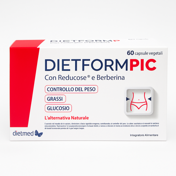 Integratore naturale con Reducose® e Carciofo per favorire la perdita di peso in modo sano ed efficace