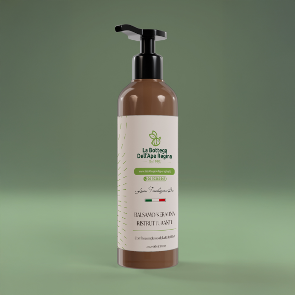 Balsamo Keratina Ristrutturante biologico
