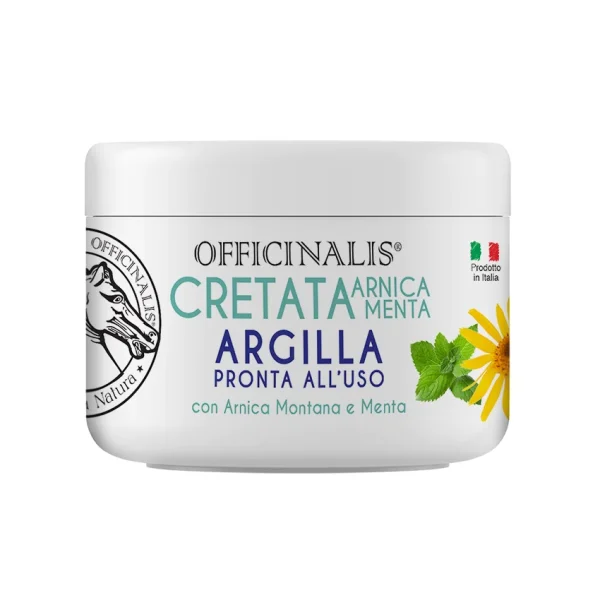 Cretata Arnica Menta, crema di argilla per muscoli e tendini
