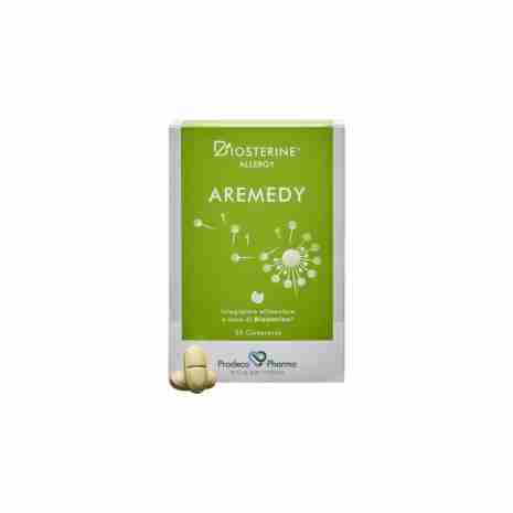 Biosterine® Allergy Aremedy, integratore naturale per allergie, 30 compresse.
