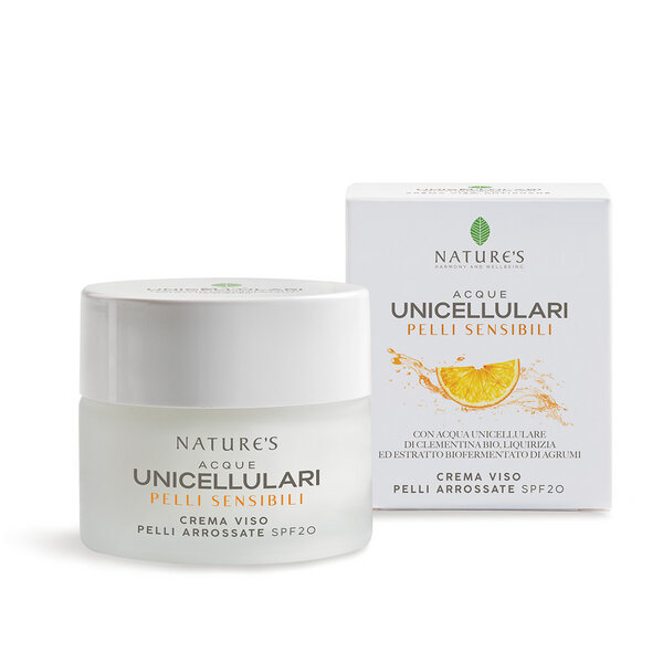 Crema viso lenitiva per pelli sensibili con SPF 20