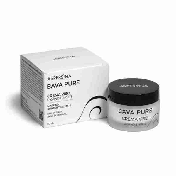 Aspersina Bava Pure Crema Viso – Idratazione Profonda e Rigenerante 🐌✨
