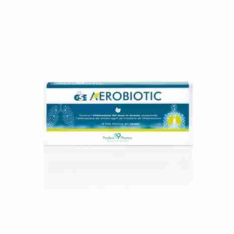 Soluzione aerosol GSE Aerobiotic per il benessere delle vie respiratorie