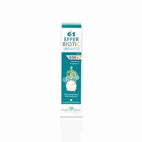 Integratore effervescente per difese immunitarie GSE Efferbiotic Rapid