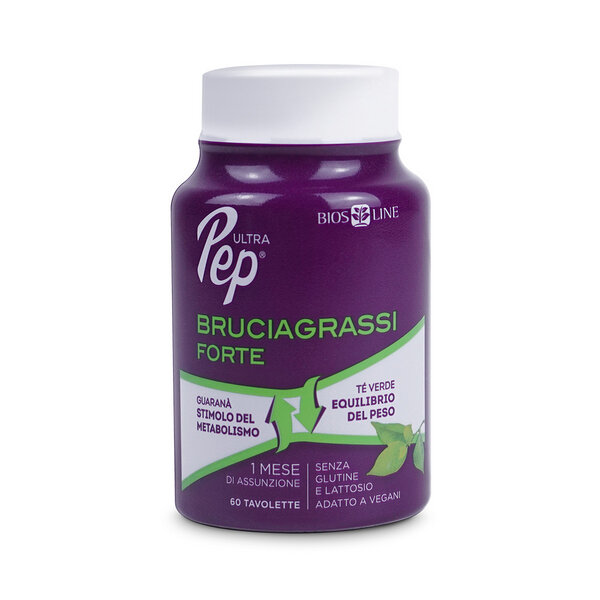 Ultra Pep Bruciagrassi Forte – Integratore per il metabolismo