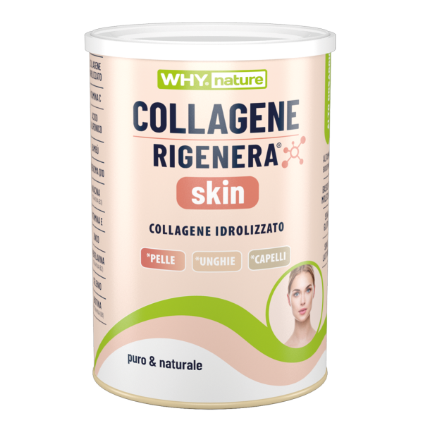 Integratore Collagene Rigenera Skin – Pelle, capelli e unghie
