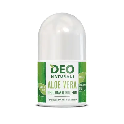 Deodorante roll-on naturale Aloe Vera