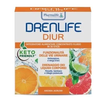 Integratore depurativo Drenlife Diur Stick