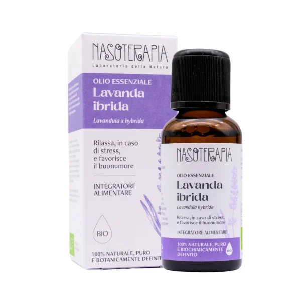lio Essenziale di Lavanda Ibrida – Biologico e 100% puro