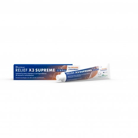Crema naturale lenitiva per muscoli e articolazioni Biosterine Relief X3
