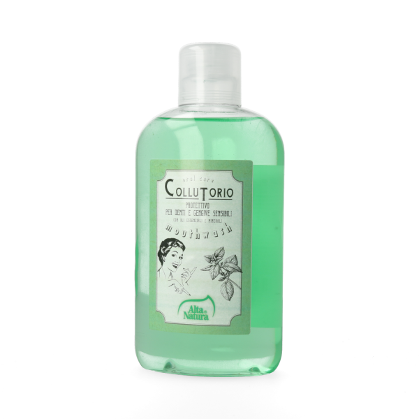 Collutorio Oral Care naturale – Menta Salvia Finocchio