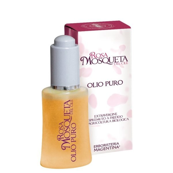 Olio Rosa Mosqueta Bio puro – trattamento naturale per pelle