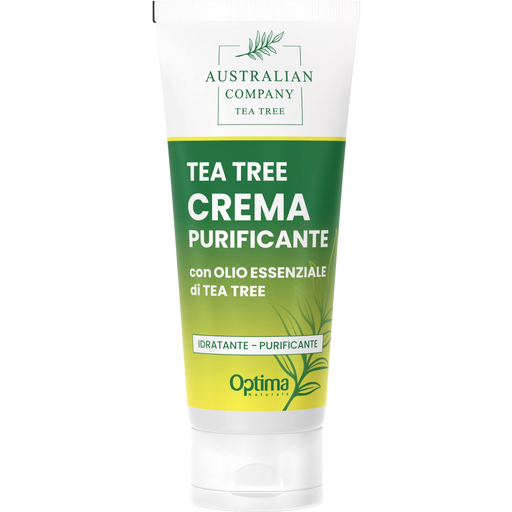 Crema purificante naturale al Tea Tree e Manuka