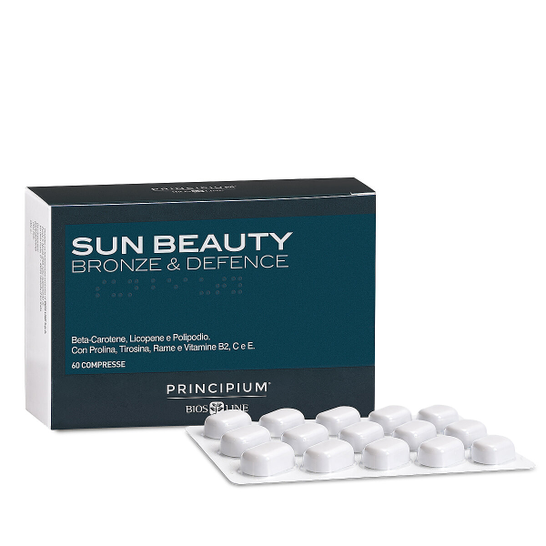 Confezione Principium Sun Beauty integratore per abbronzatura