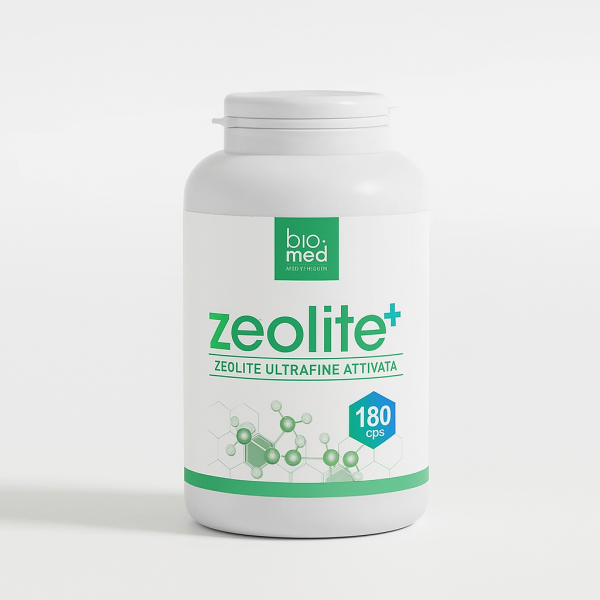 Confezione Zeolite+ Ultrafina Attivata 180 capsule Biomed