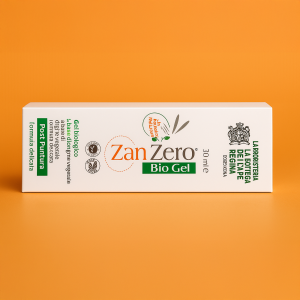 Gel naturale lenitivo per punture di insetti con Aloe e Catalpa