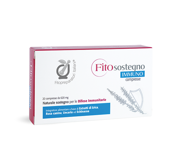 Fitosostegno 20 compresse – integratore difese immunitarie naturali