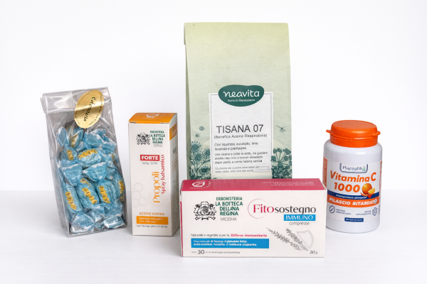 Box Invernale Kit Difese Immunitarie e Benessere Naturale