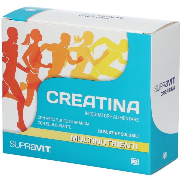 Confezione Supravit Creatina bustine solubili