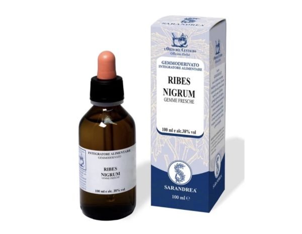 Antistaminico Naturale RIBES NIGRUM – Ribes Nero in Gocce 💧 🌿